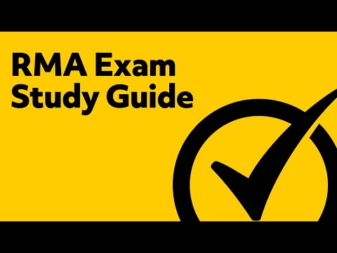 RMA Exam Study Guide