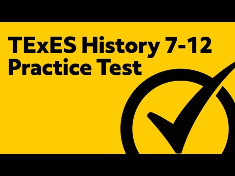 TExES History 7-12 Practice Test