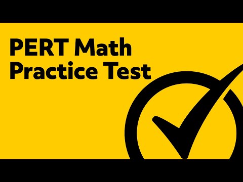 Free PERT Math Practice Test