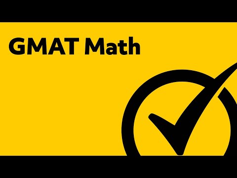GMAT Math Tutorial - Study Guide