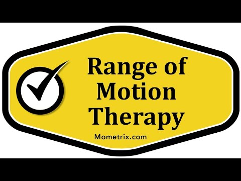 Range of Motion Therapy