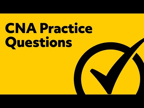 Cna Practice Test Updated 2021