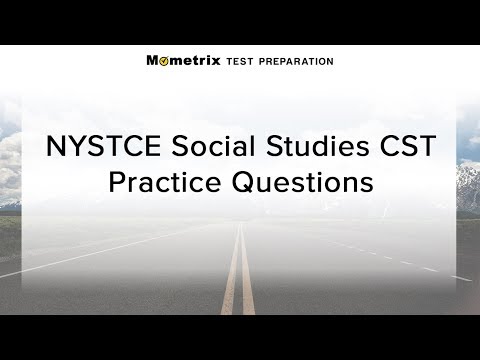 Free NYSTCE Social Studies Practice Test (005)