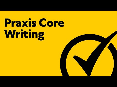 Praxis Core Writing Study Guide (5722)