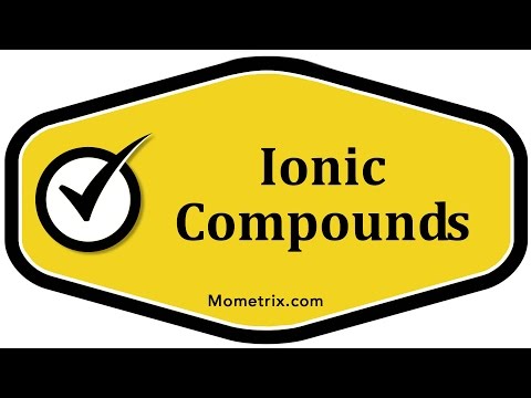 Ionic Compounds