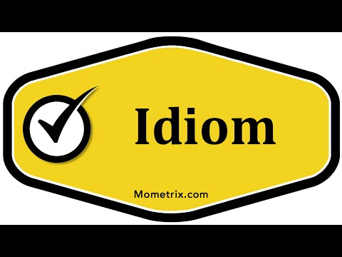 Idiom