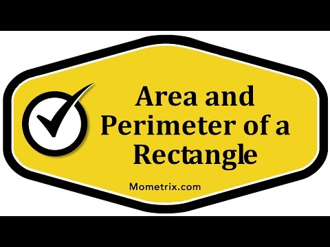 Area and Perimeter of a Rectangle