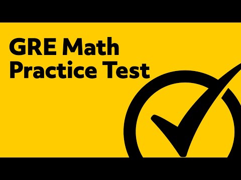 Free GRE Math Practice Questions