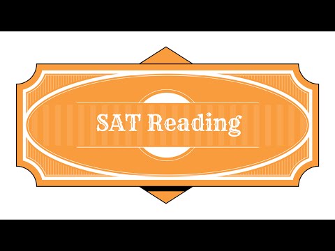 SAT Critical Reading Study Guide