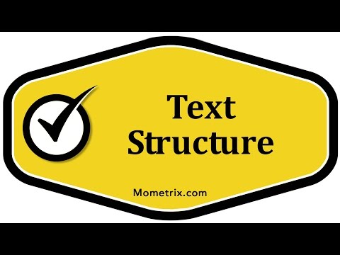 Text Structure