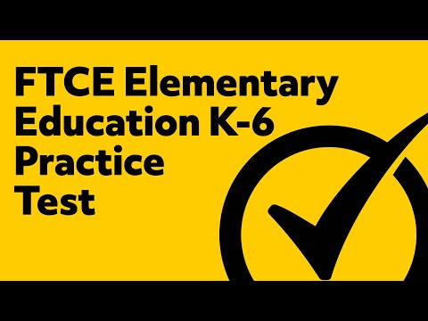 FTCE Elementary Education K-6 Language Arts &amp; Science Study Guide