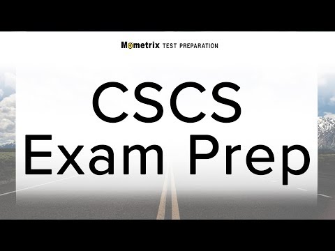 CSCS Exam Prep
