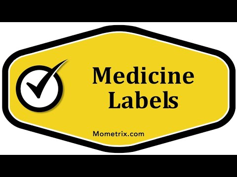 Medicine Labels