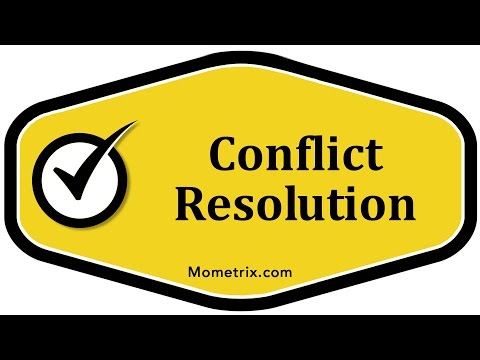 Conflict Resolution