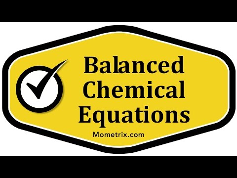 Balanced Chemical Equations