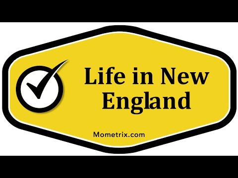 Life in New England