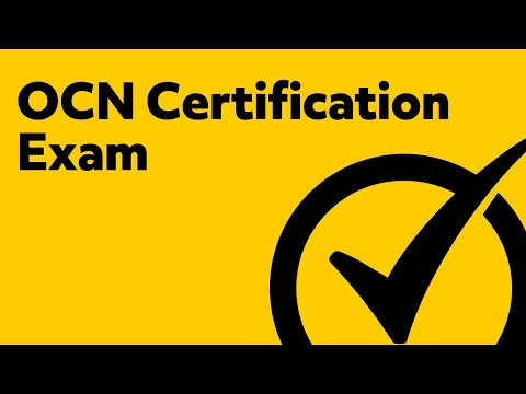 Ocn Practice Test Updated 21 Ocn Certification Review