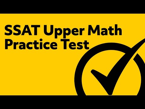 SSAT Upper Quantitative Study Guide (2022) by Mometrix