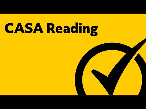 Free CASA Reading (001) - Indiana Core Test Reading Study Guide