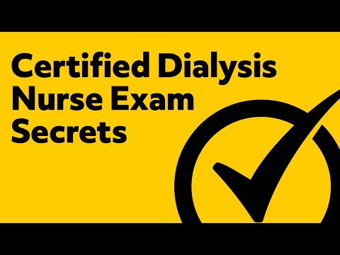 Certified Dialysis Nurse Exam Secrets (Study Guide)