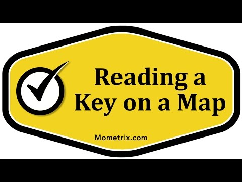 Reading a Key on a Map