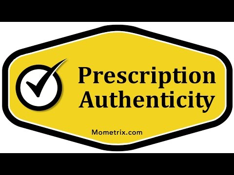 Prescription Authenticity
