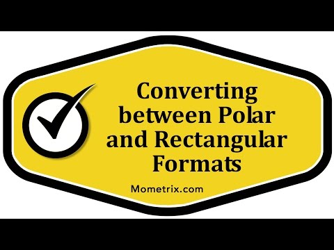 Converting between Polar and Rectangular Formats
