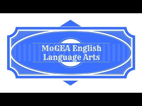 MoGEA English Language Arts Study Guide