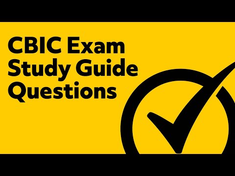 Cbic Practice Test Updated 2021 Cbic Exam Review Cbic Practice Test Updated 2021 Cbic Exam Review
