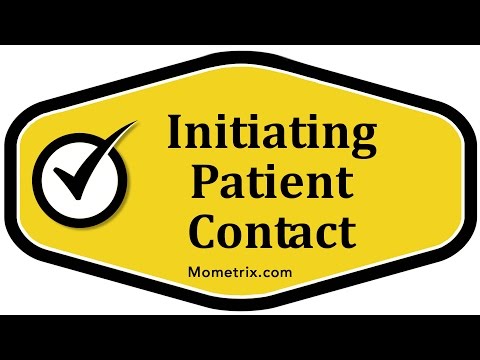 Initiating Patient Contact