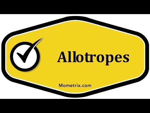 Allotropes