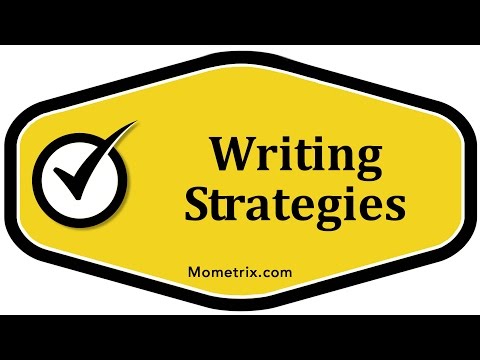 Writing Strategies