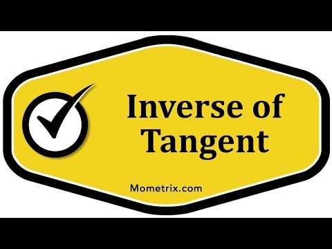 Inverse of Tangent