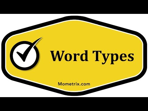 Word Types