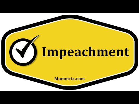 Impeachment