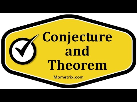 Conjecture and Theorem