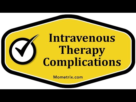 Intravenous Therapy Complications