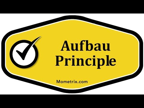 Aufbau Principle