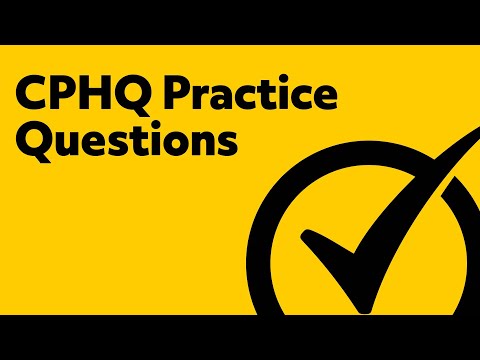 CPHQ Prüfung