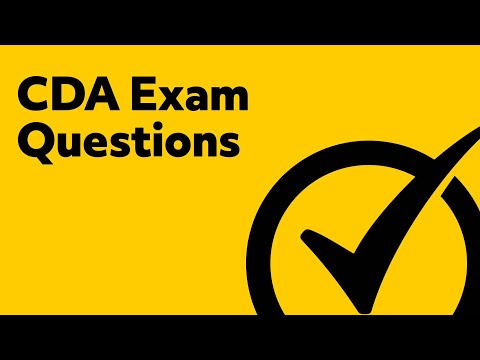 CDA Exam Questions