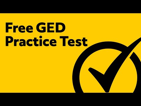 Free GED Practice Test
