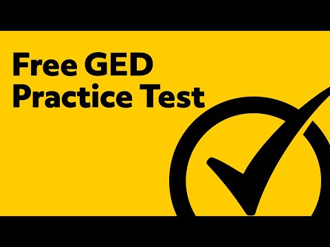 Ged Practice Test 2021 60 Ged Test Questions