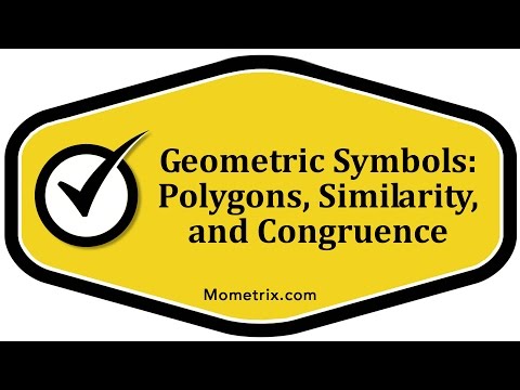 Geometric Symbols: Polygons, Similarity, and Congruence