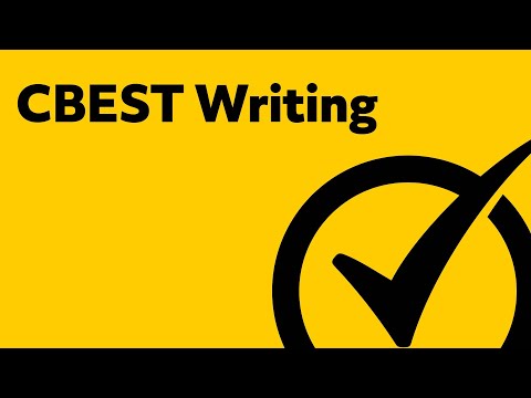 Free CBEST Writing Practice Study Guide