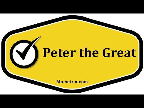 Peter the Great