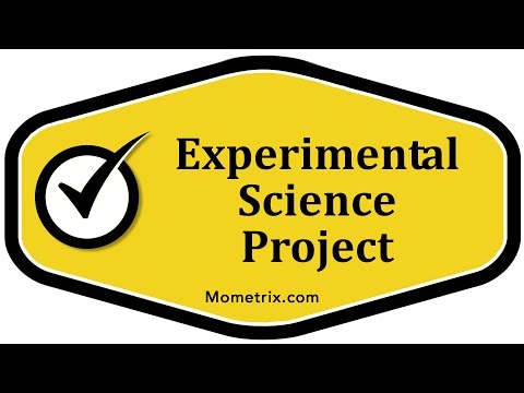 Experimental Science Project