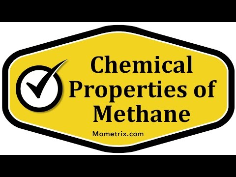 Physical And Chemical Properties Of Methane Video