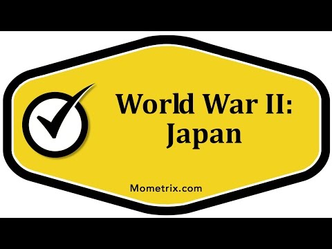 World War II - Japan