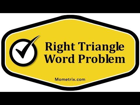 Right Triangle Word Problem