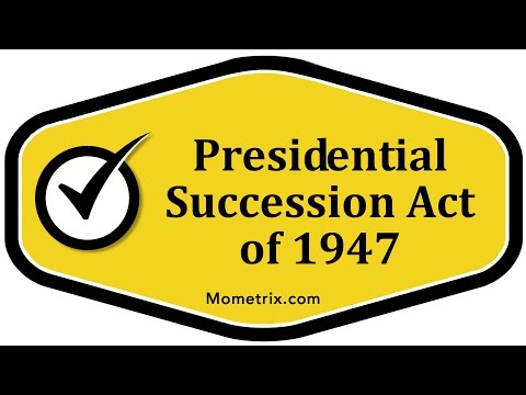 Presidential Succession Act of 1947